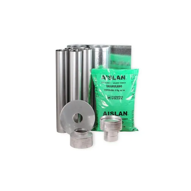 BOSCA - Kit Base Instalación De Estufa A Leña Bosca 6 X 4 MTS