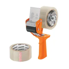 TRUPER - MÁQUINA PARA CINTA DE EMBALAJE DEST-CE