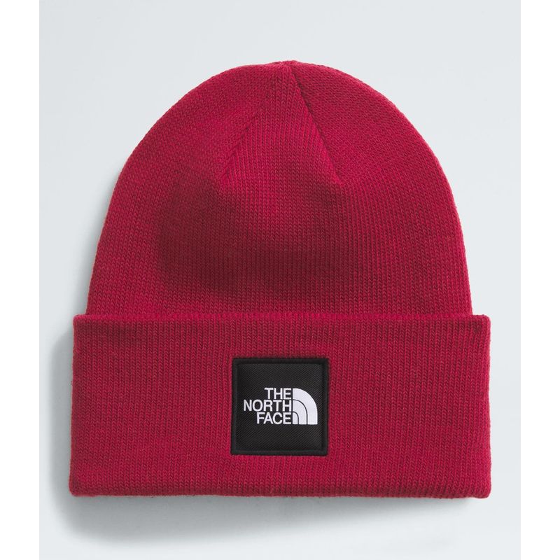 THE NORTH FACE - Gorro Big Box Unisex Rojo