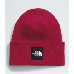 THE NORTH FACE - Gorro Big Box Unisex Rojo