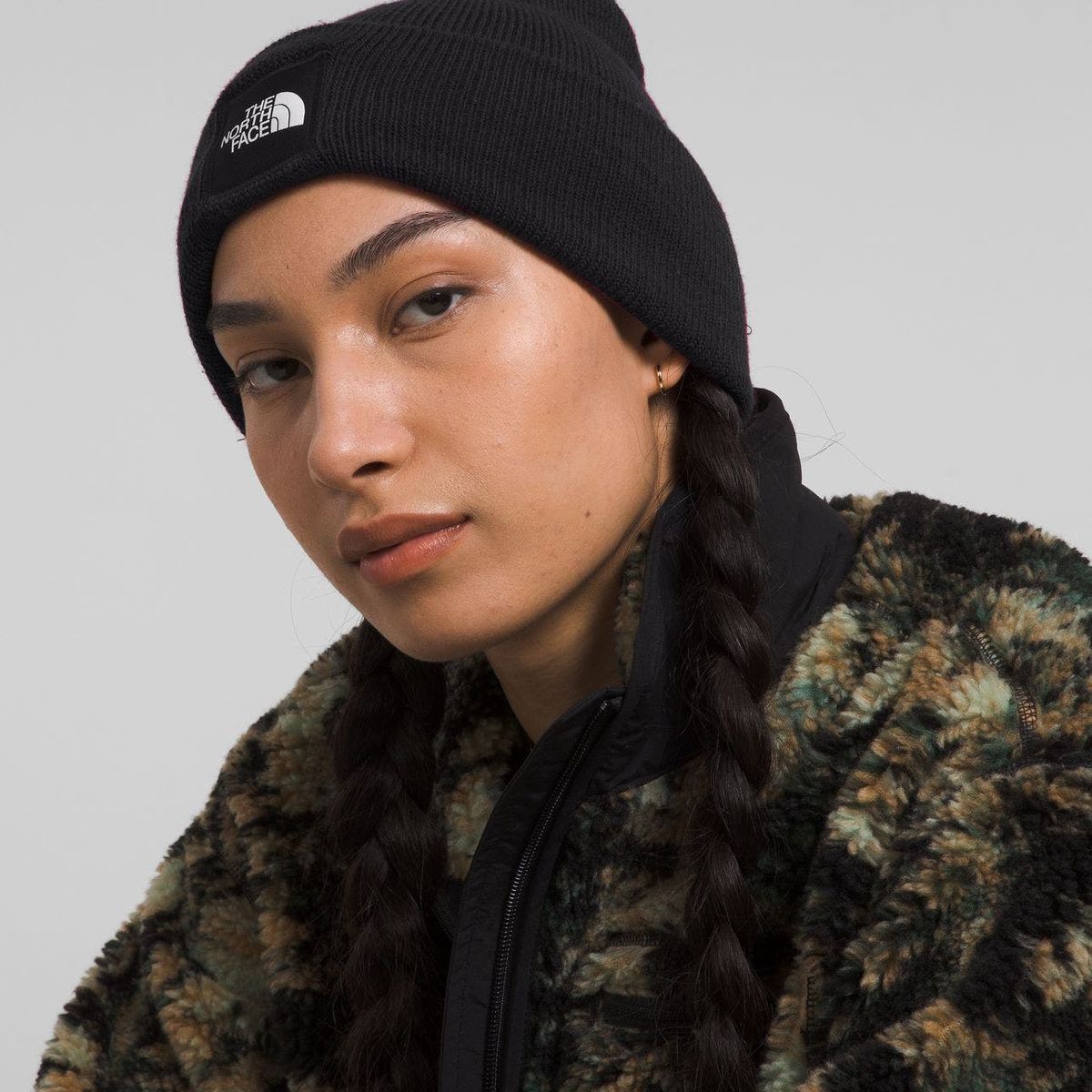 THE NORTH FACE - Gorro Big Box Unisex Negro