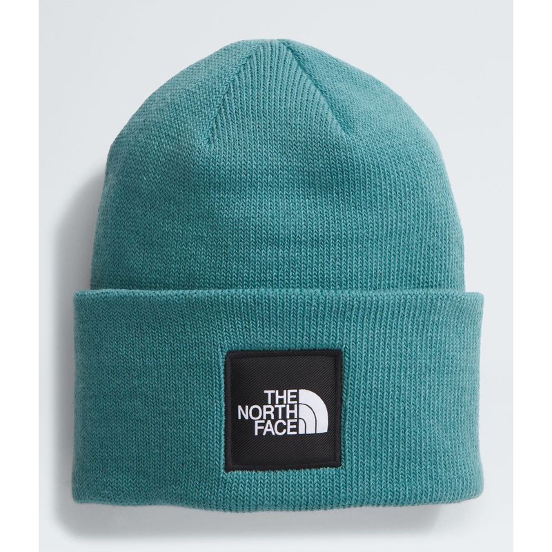 THE NORTH FACE - Gorro Big Box Unisex Celeste