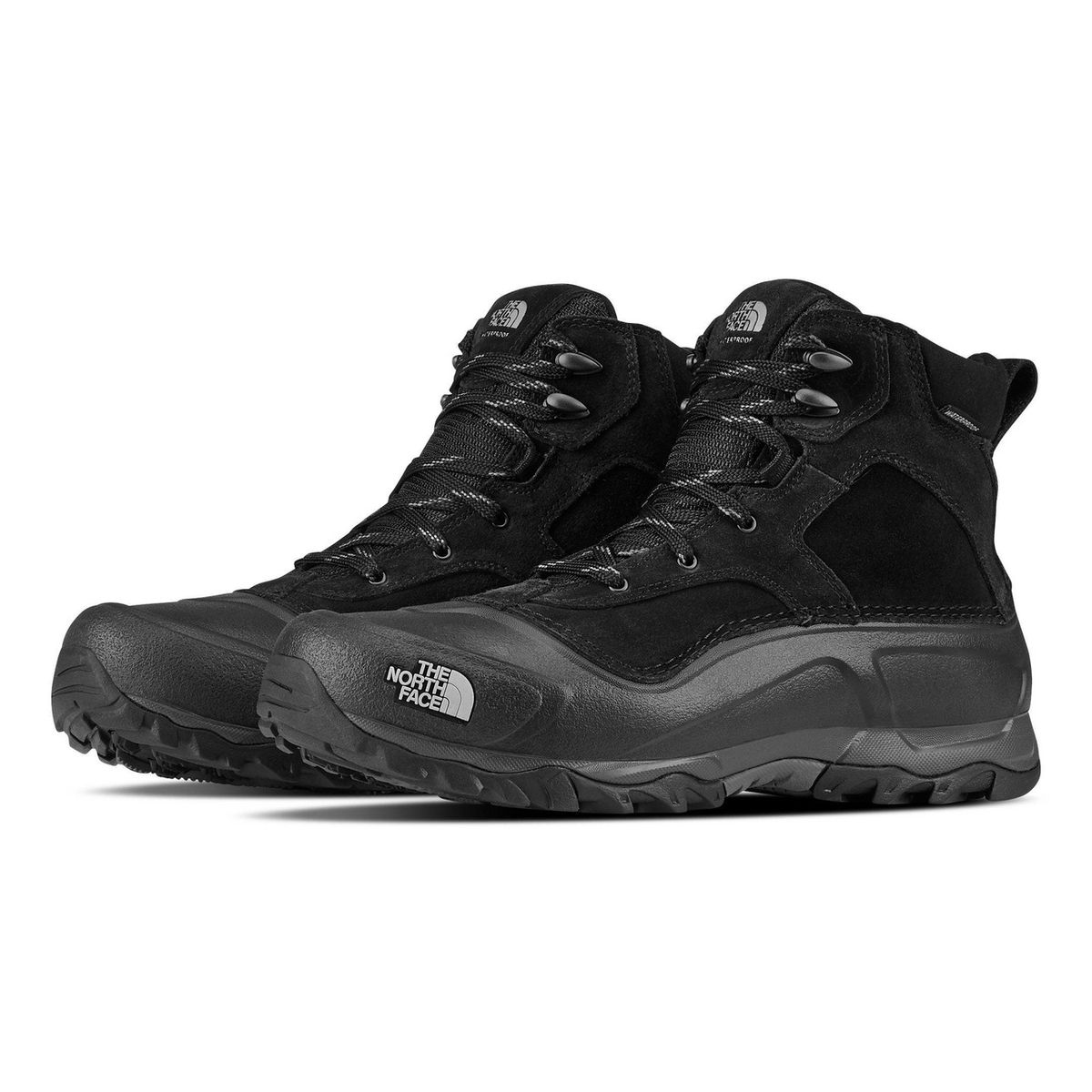 THE NORTH FACE - Botas Hombre Snowfuse Negro