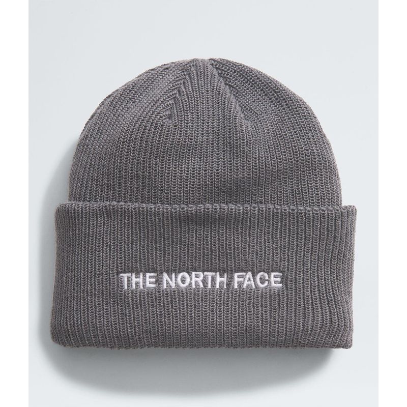 THE NORTH FACE - Gorro Urban Embroidered Unisex Gris