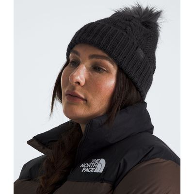 Imagen 2 del producto Gorro Oh Mega Fur Pom Mujer Negro