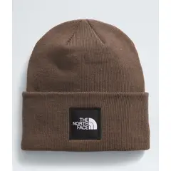 THE NORTH FACE - Gorro Big Box Unisex Marrón