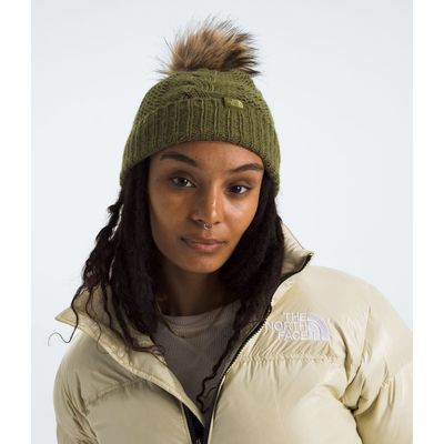 Imagen 2 del producto Gorro Oh Mega Fur Pom Mujer Verde