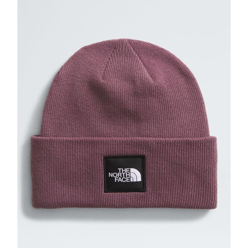 THE NORTH FACE - Gorro Big Box Unisex Violeta