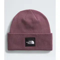 THE NORTH FACE - Gorro Big Box Unisex Violeta