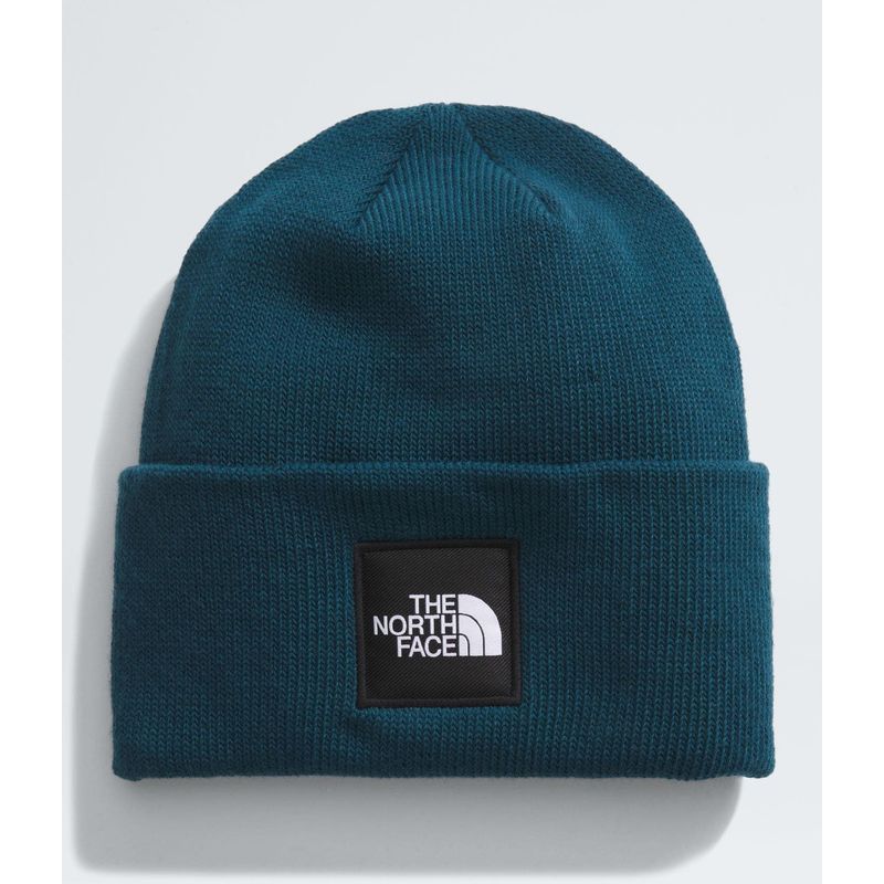 THE NORTH FACE - Gorro Big Box Unisex Azul