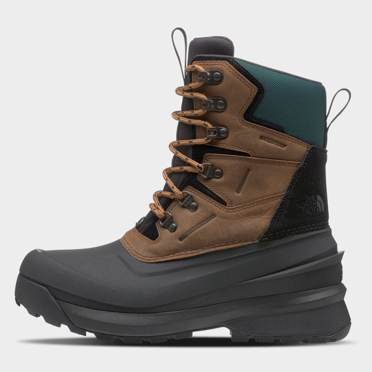 THE NORTH FACE - Bota Chilkat V 400 Wp Hombre Marrón