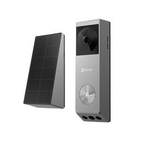 VIDEO TIMBRE INTELIGENTE CON BATERIA Y PANEL SOLAR INCLUIDO EP3X PRO 2K