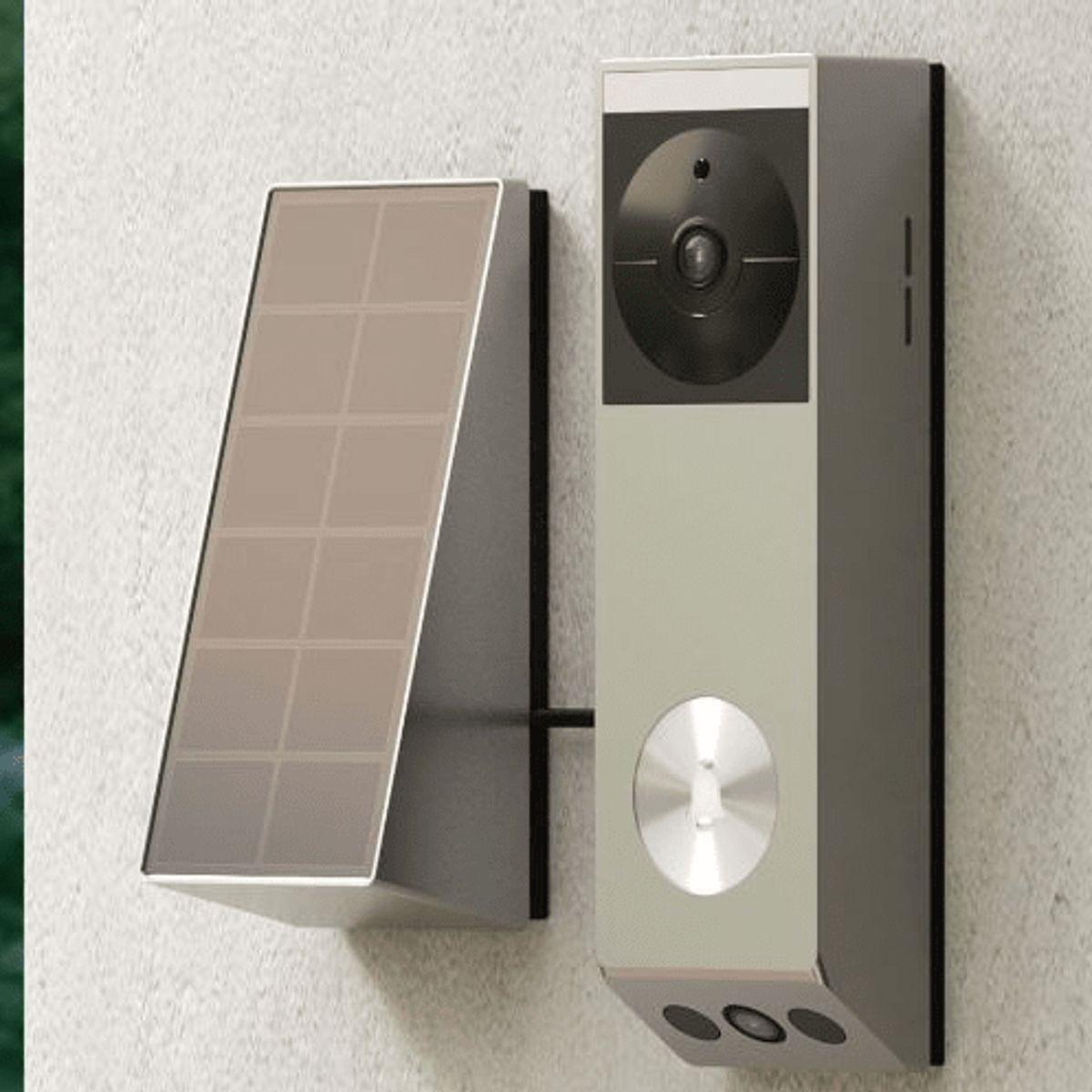 EZVIZ - VIDEO TIMBRE INTELIGENTE CON BATERIA Y PANEL SOLAR INCLUIDO EP3X PRO 2K