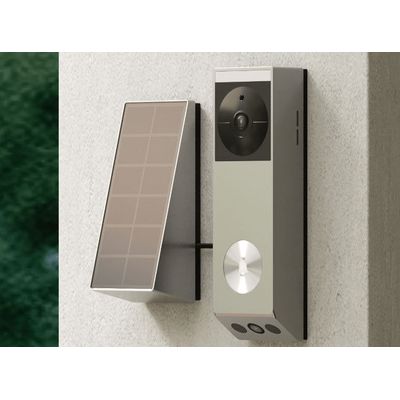 Imagen 2 del producto VIDEO TIMBRE INTELIGENTE CON BATERIA Y PANEL SOLAR INCLUIDO EP3X PRO 2K