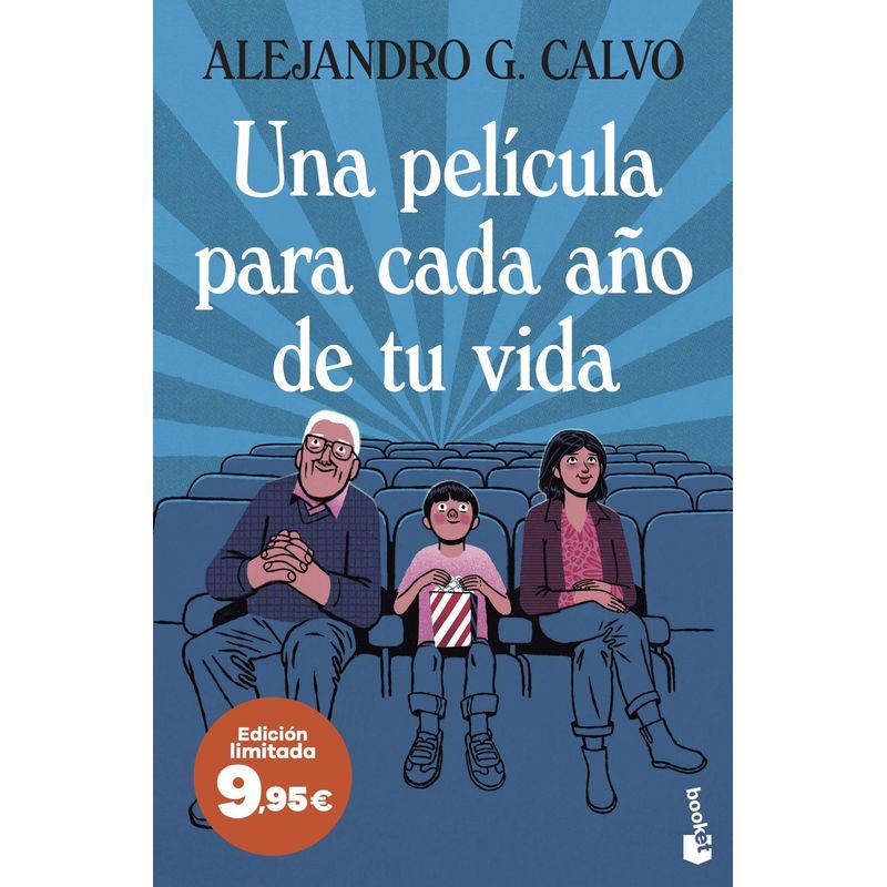 BOOKET - Libro Una película para cada año de tu vida - Alejandr Calvo