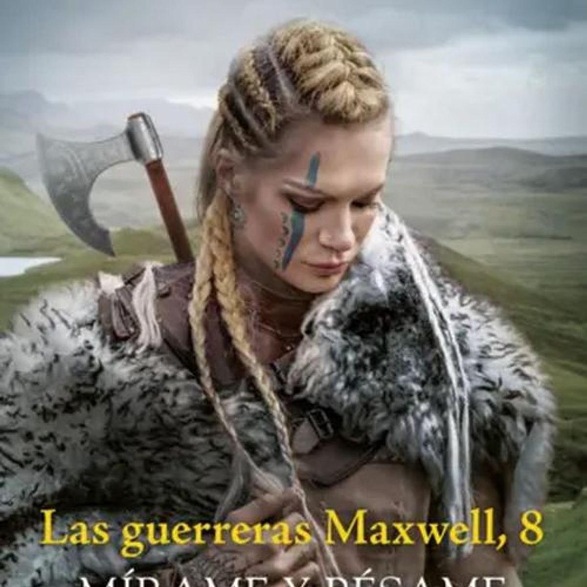 BOOKET - Libro Guerreras Maxwell 8 Mírame y bésame - Megan Maxwell