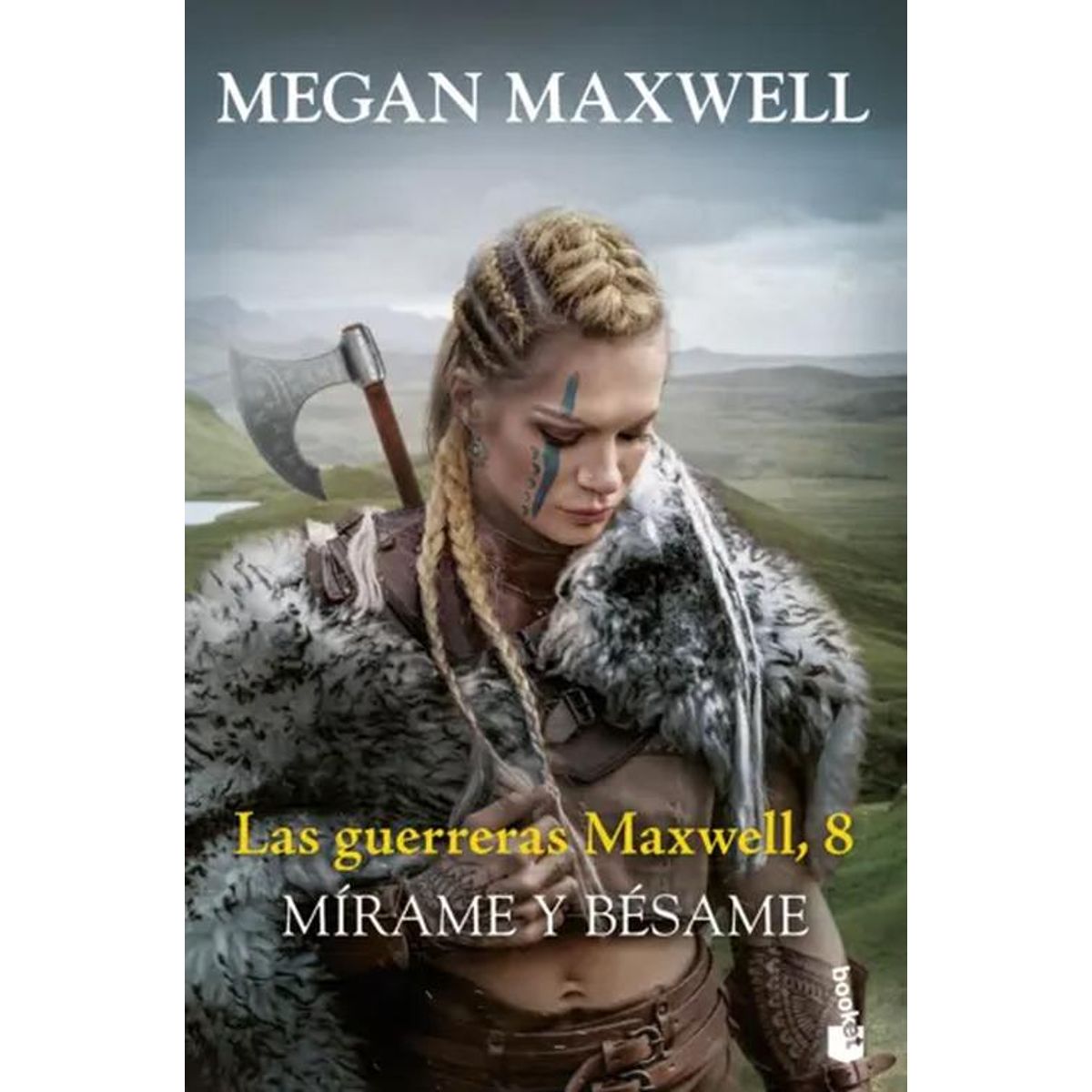 BOOKET - Libro Guerreras Maxwell 8 Mírame y bésame - Megan Maxwell