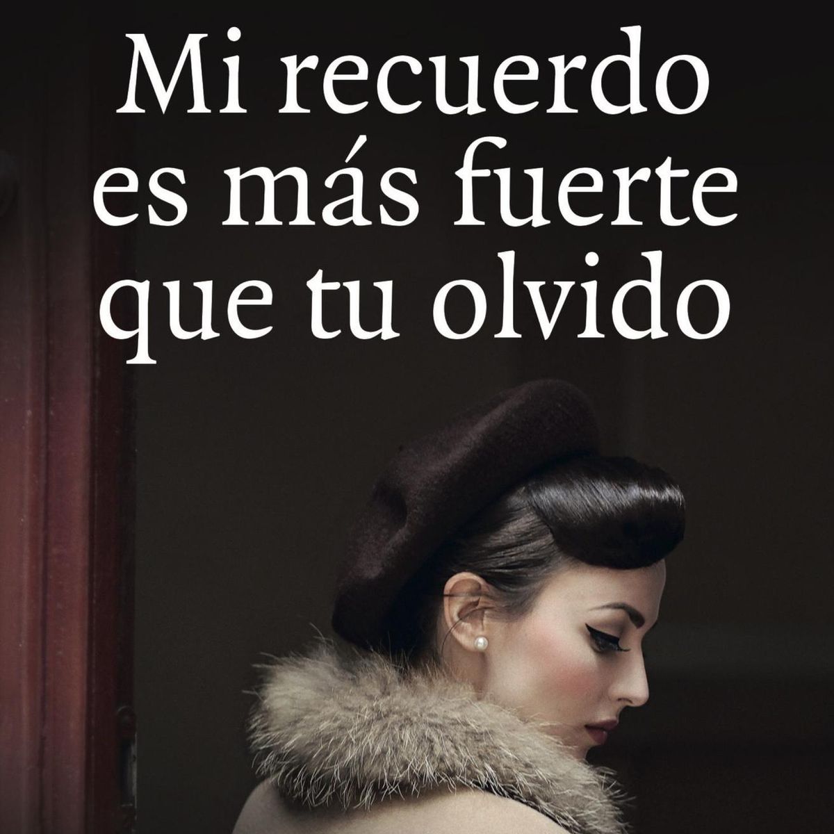 BOOKET - Libro Mi recuerdo es más fuerte que tu olvido SánchezGarnica