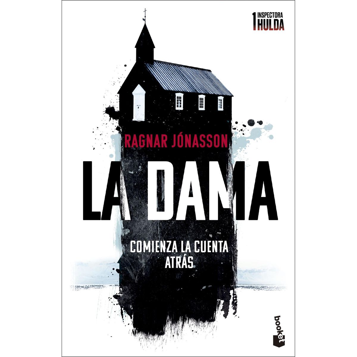 BOOKET - Libro La dama (Serie Inspectora Hulda 1) - Ragnar Jónasson