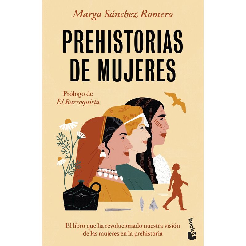 BOOKET - Libro Prehistorias de mujeres - Marga Sánchez Romero