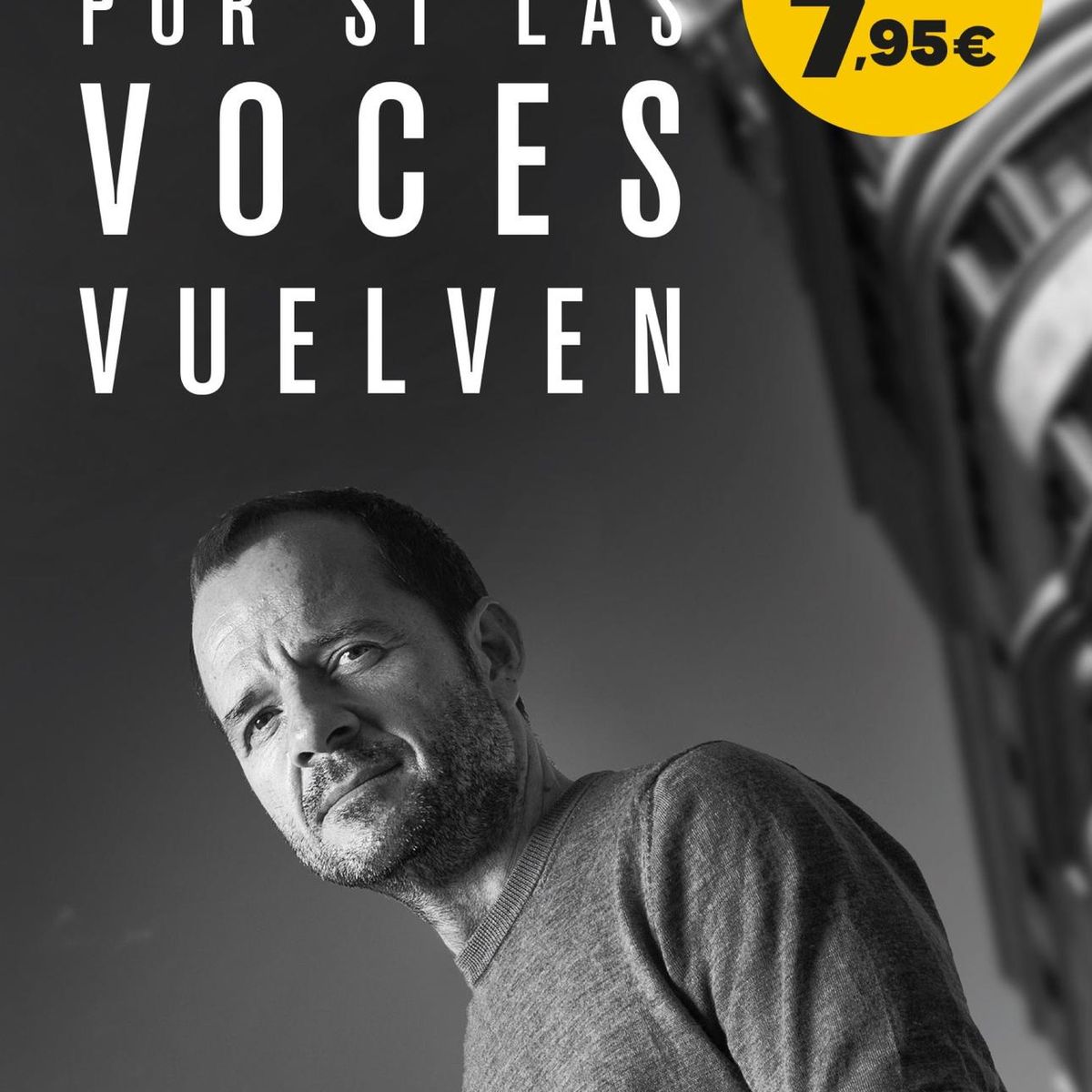 BOOKET - Libro Por si las voces vuelven - Ángel Martín