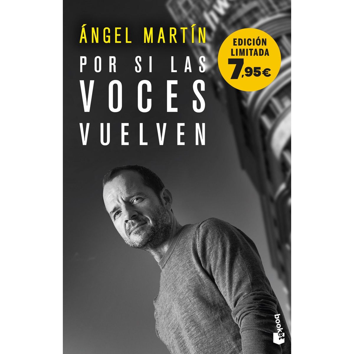 BOOKET - Libro Por si las voces vuelven - Ángel Martín