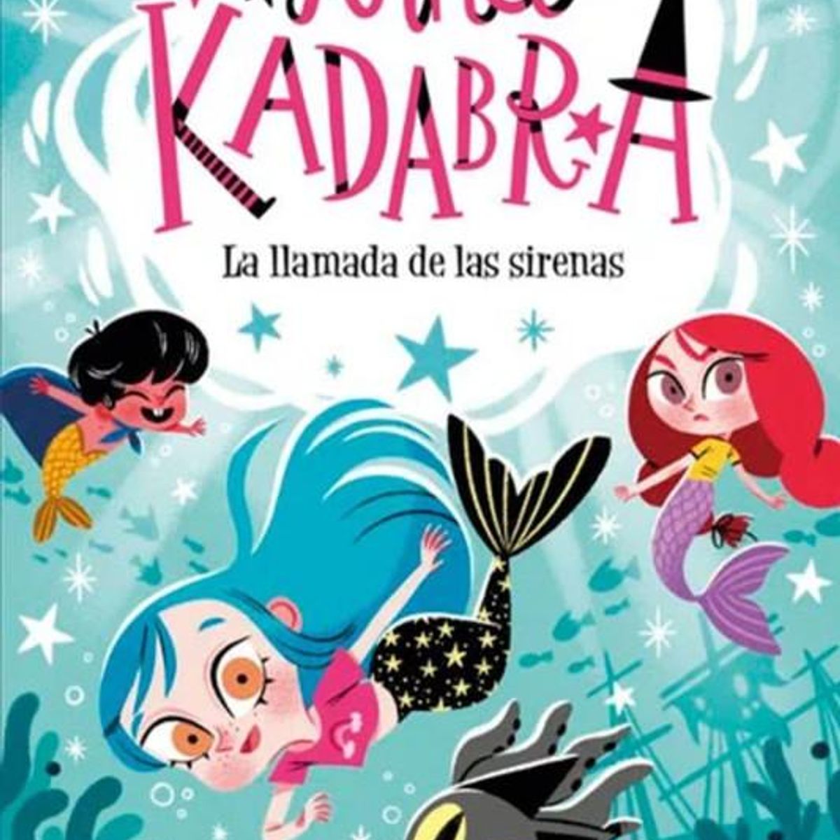DESTINO - Libro Anna Kadabra 10 La llamada de las sirenas