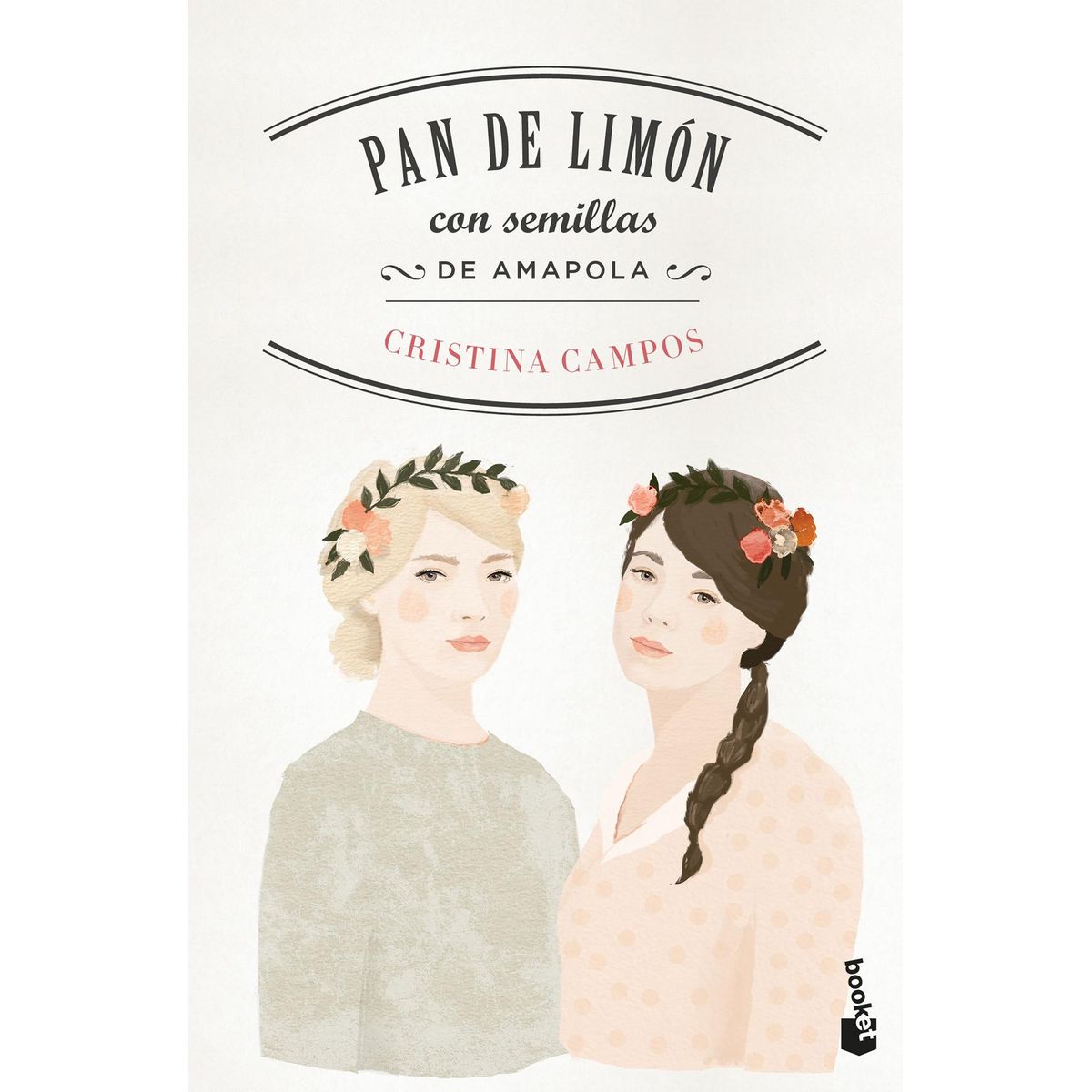 BOOKET - Libro Pan de limón con semillas de amapola - Cristina Campos