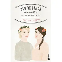 BOOKET - Libro Pan de limón con semillas de amapola - Cristina Campos