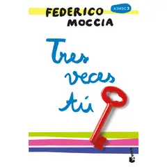 BOOKET - Libro Tres veces tú - Federico Moccia
