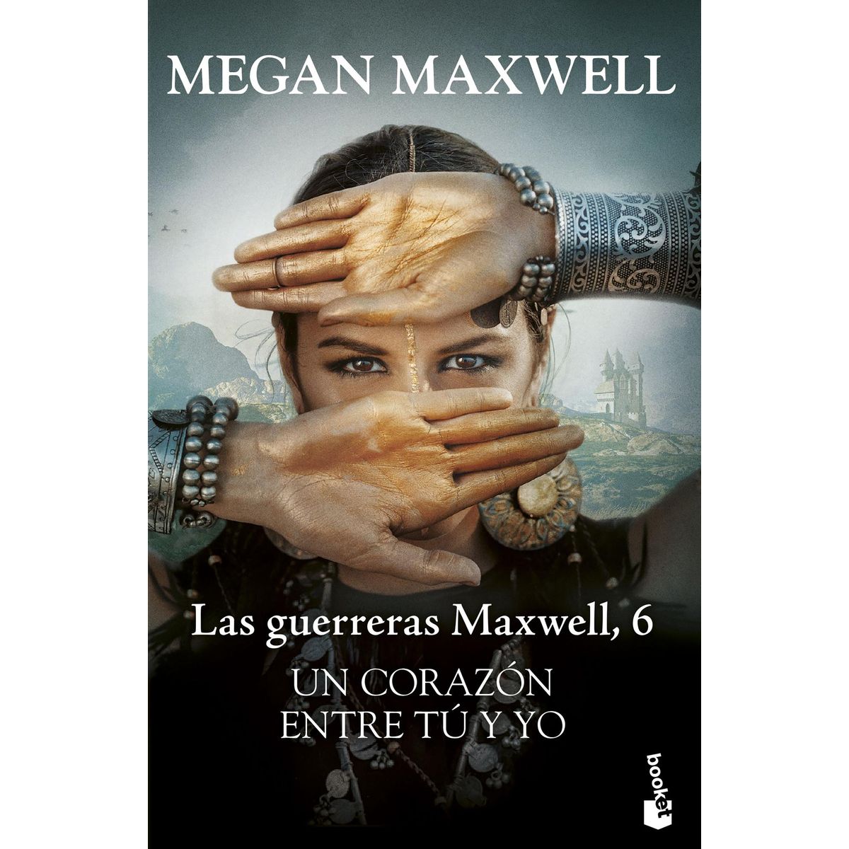 BOOKET - Libro Un corazón entre tú y yo - Megan Maxwell