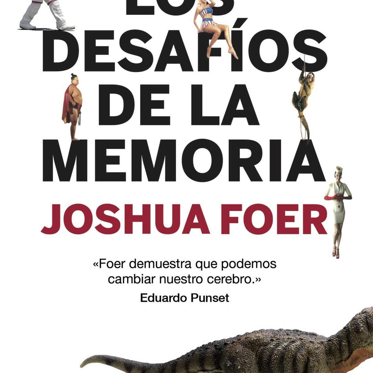 BOOKET - Libro Los desafíos de la memoria - Joshua Foer