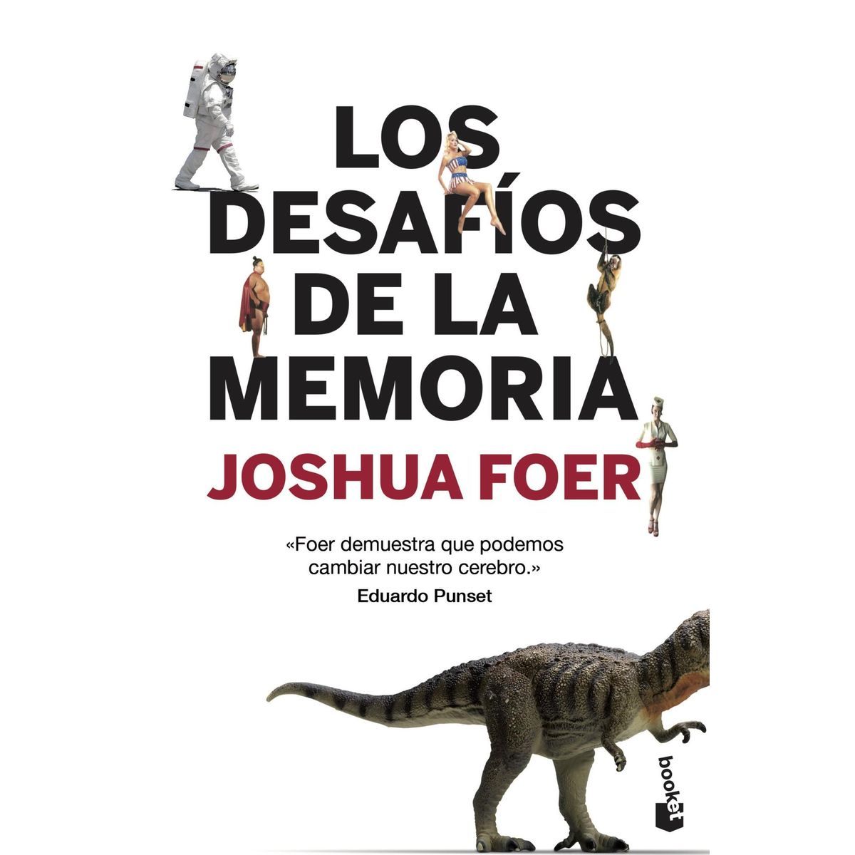 BOOKET - Libro Los desafíos de la memoria - Joshua Foer