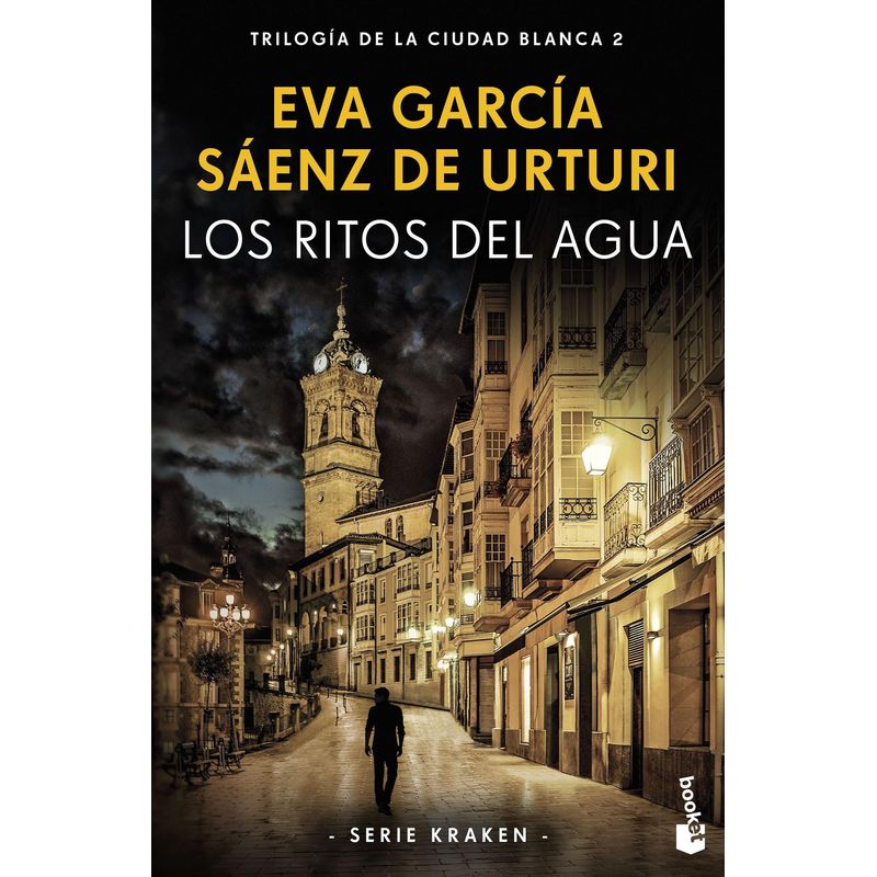 BOOKET - Libro Los ritos del agua - Eva García Sáenz de Urturi