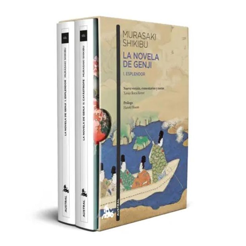 DESTINO - Libro La novela de Genji - Murasaki Shikibu