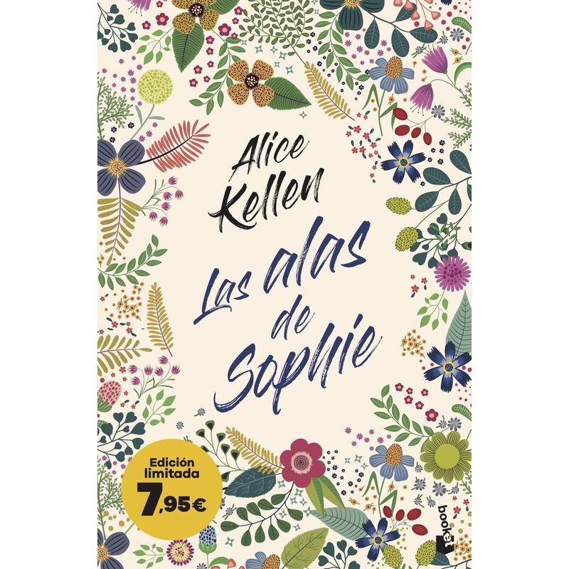 BOOKET - Libro Las alas de Sophie - Alice Kellen