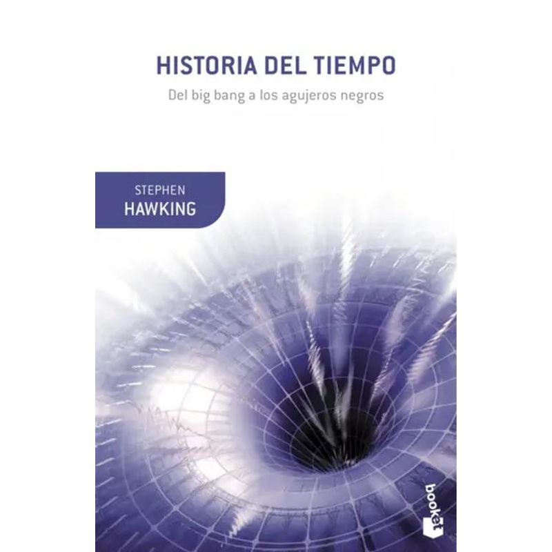 BOOKET - Libro Historia del tiempo - Stephen Hawking -
