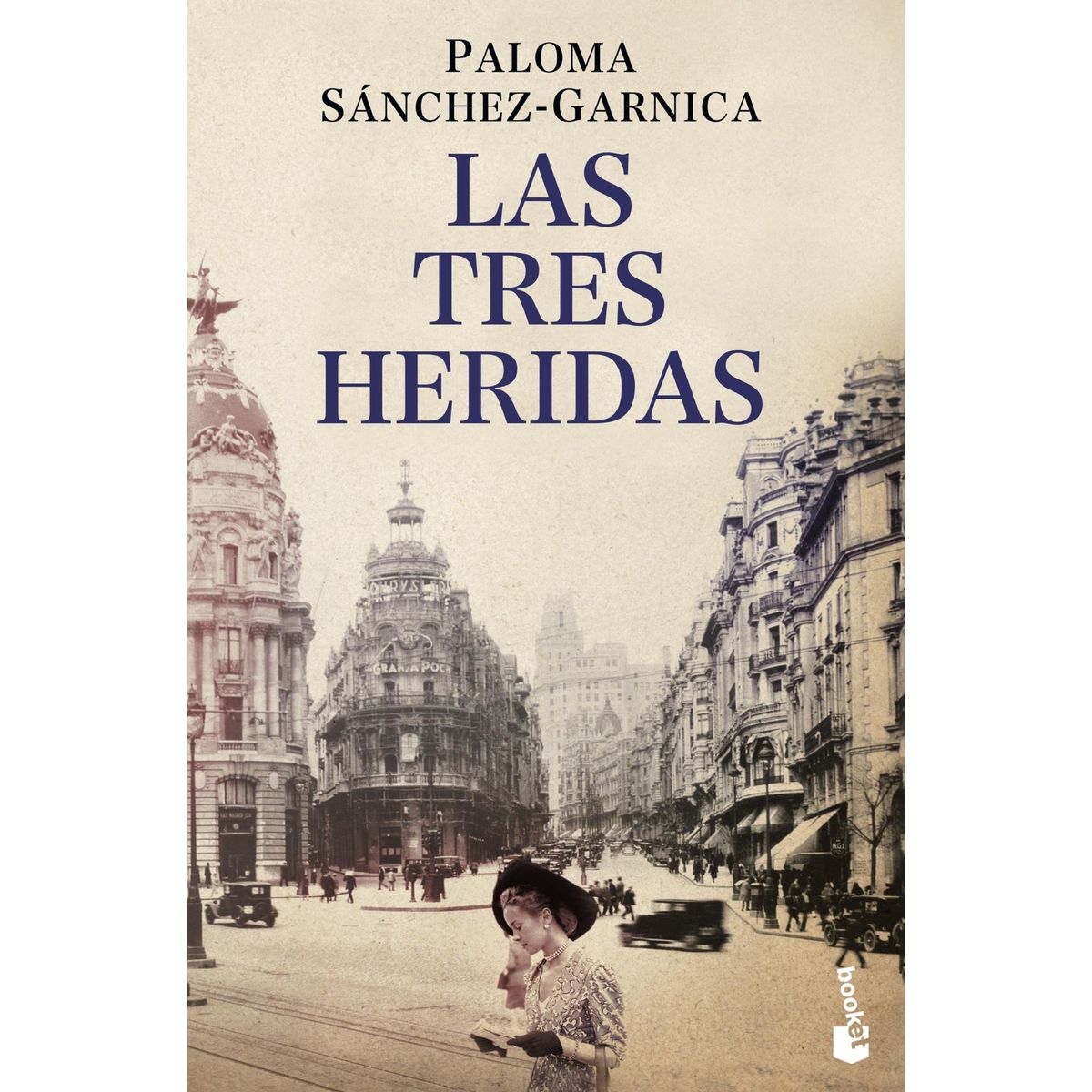 BOOKET - Libro Las tres heridas - Paloma Sánchez-Garnica