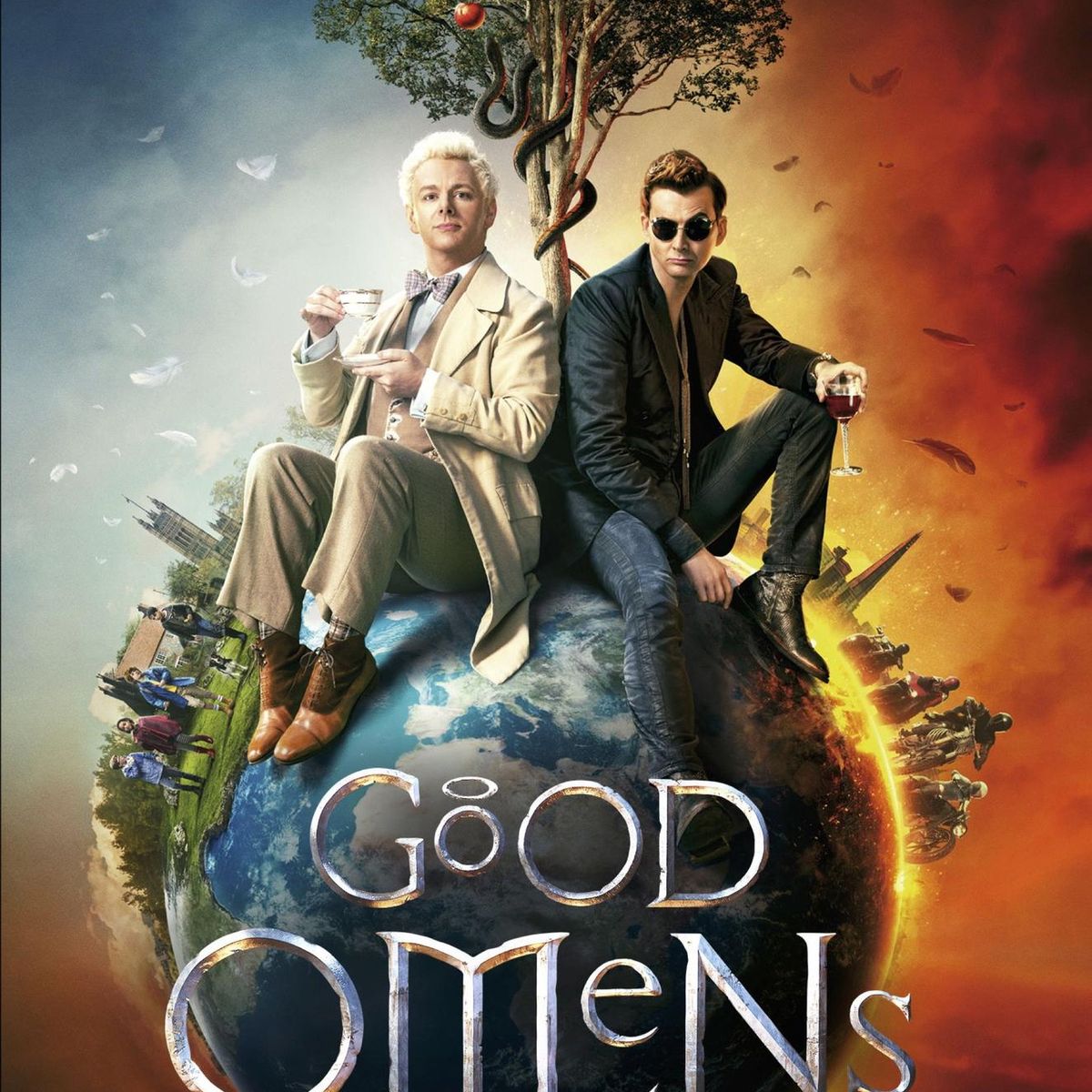 BOOKET - Libro Good Omens (Buenos presagios) - Terry Pratchett