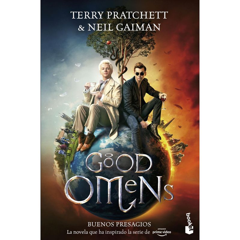 BOOKET - Libro Good Omens (Buenos presagios) - Terry Pratchett