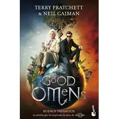 BOOKET - Libro Good Omens (Buenos presagios) - Terry Pratchett