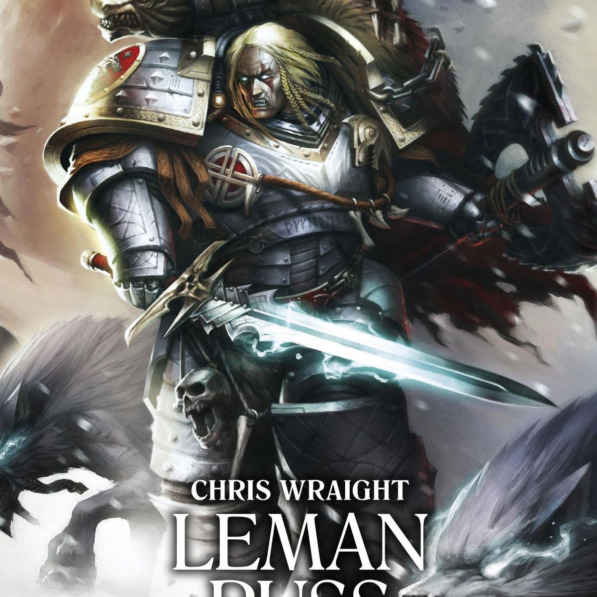 EDICIONES MINOTAURO - Libro Primarchs nº2 Leman Russ: el Gran Lobo - Chris Wraight