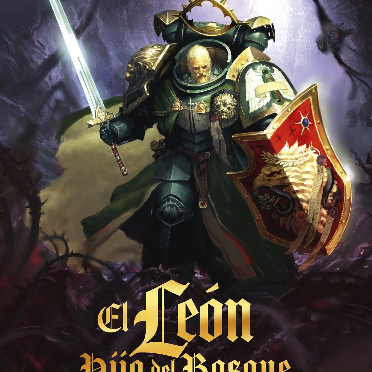 EDICIONES MINOTAURO - Libro El León: hijo del bosque - Mike Brooks