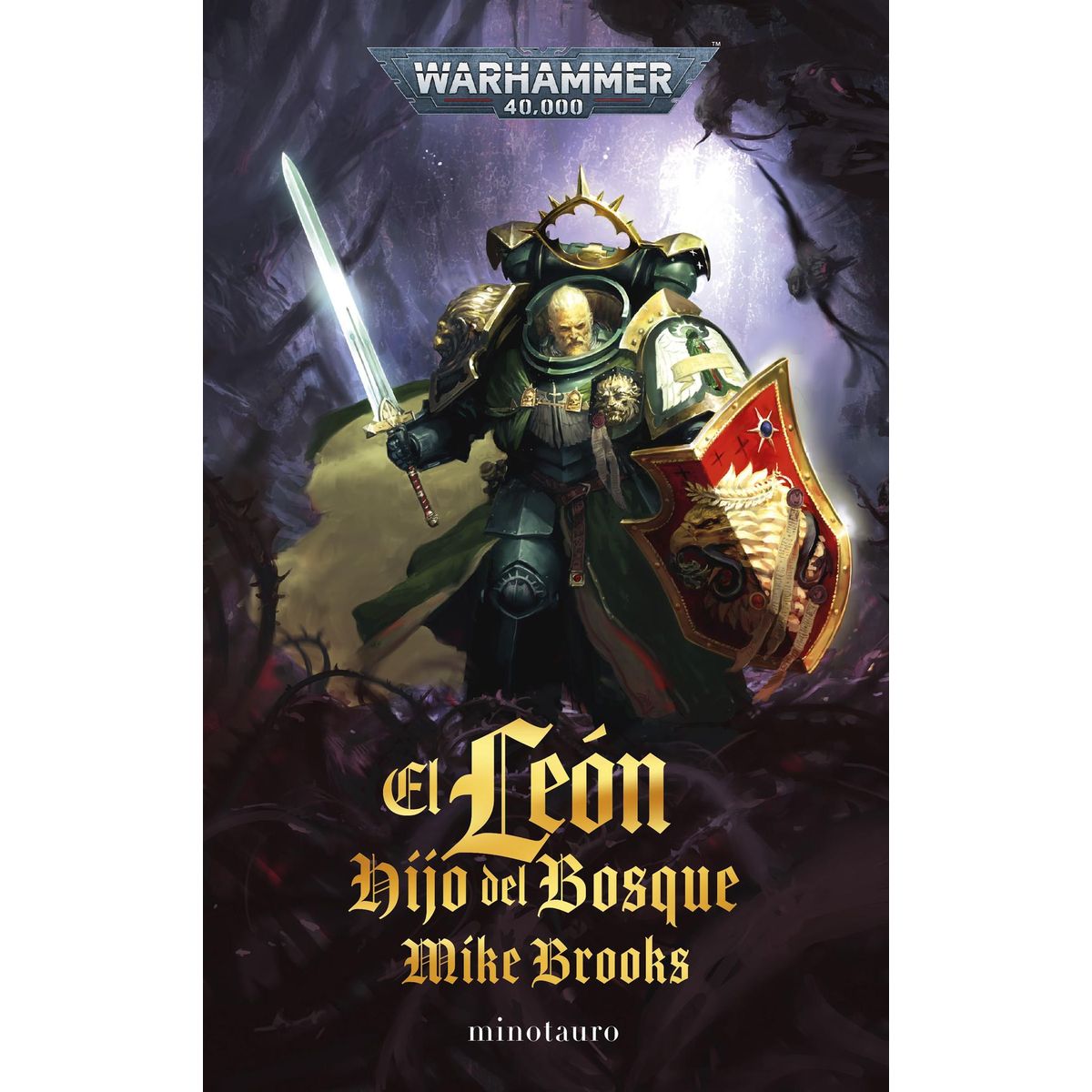 EDICIONES MINOTAURO - Libro El León: hijo del bosque - Mike Brooks