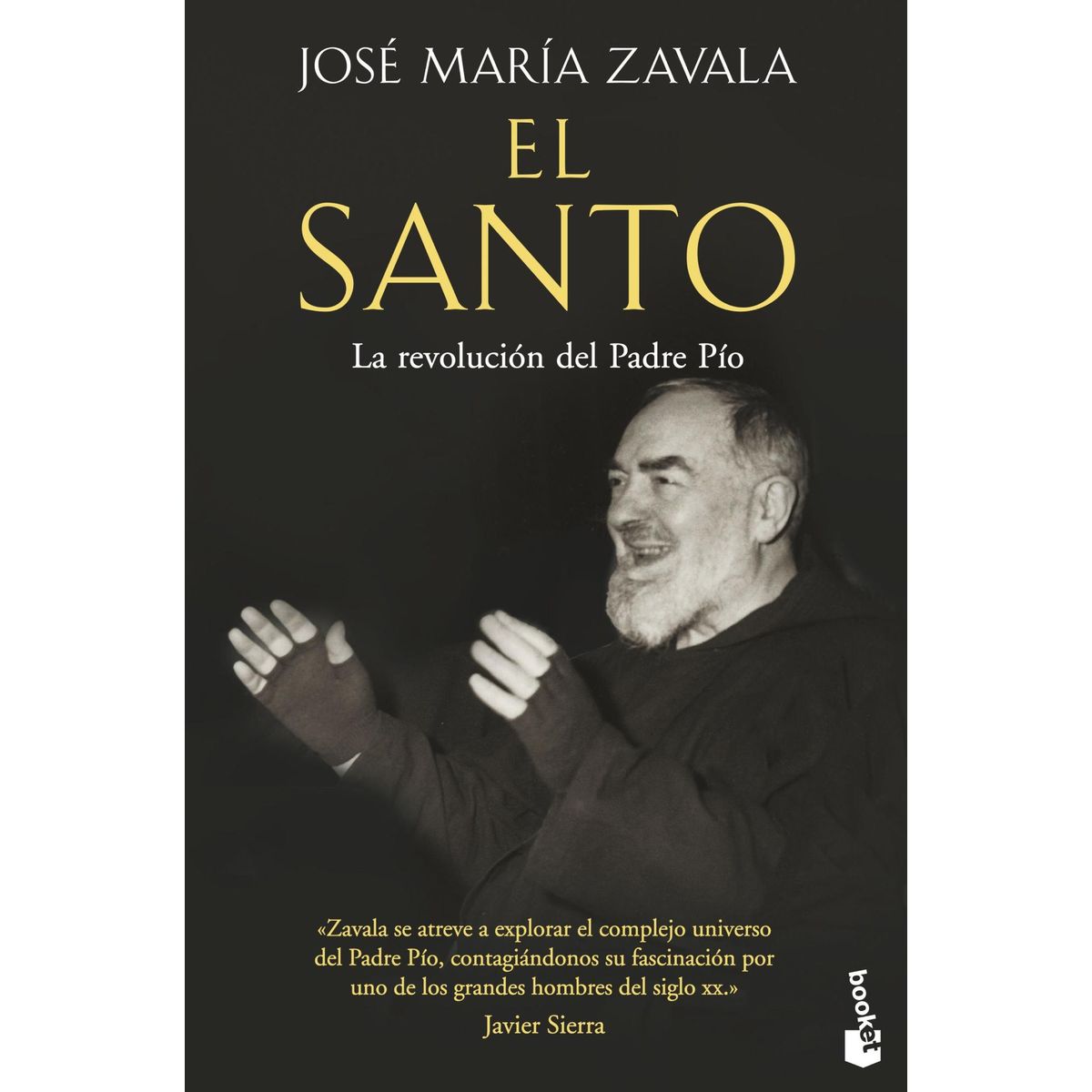 BOOKET - Libro El Santo - José María Zavala