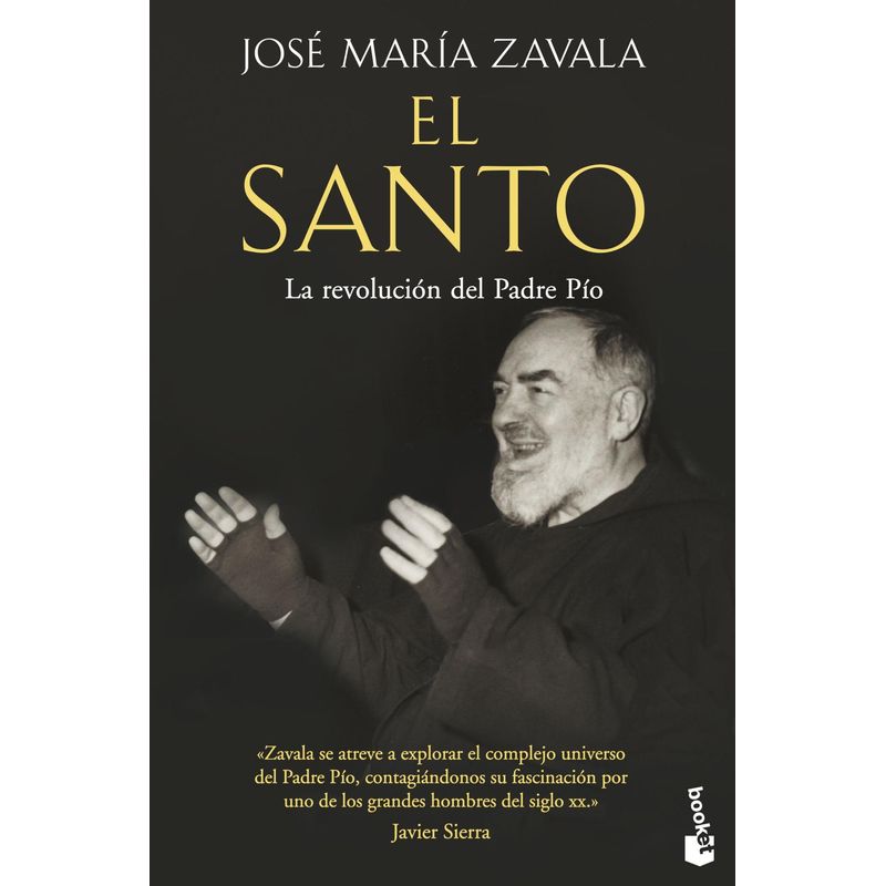 BOOKET - Libro El Santo - José María Zavala