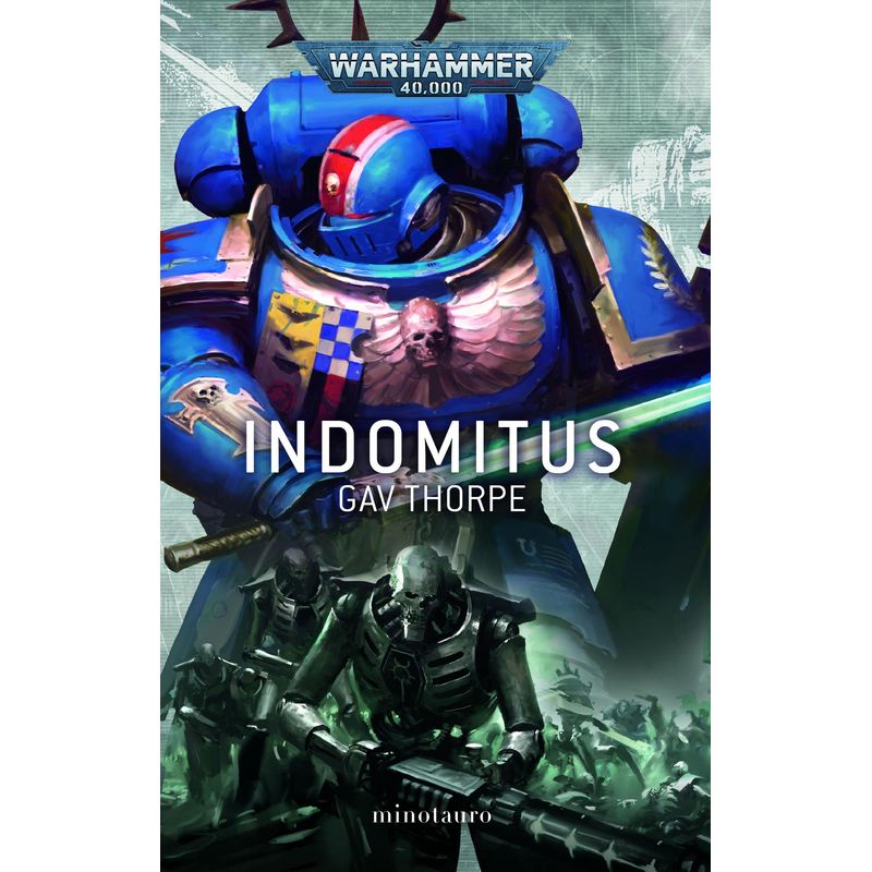 EDICIONES MINOTAURO - Libro Indomitus - Gav Thorpe