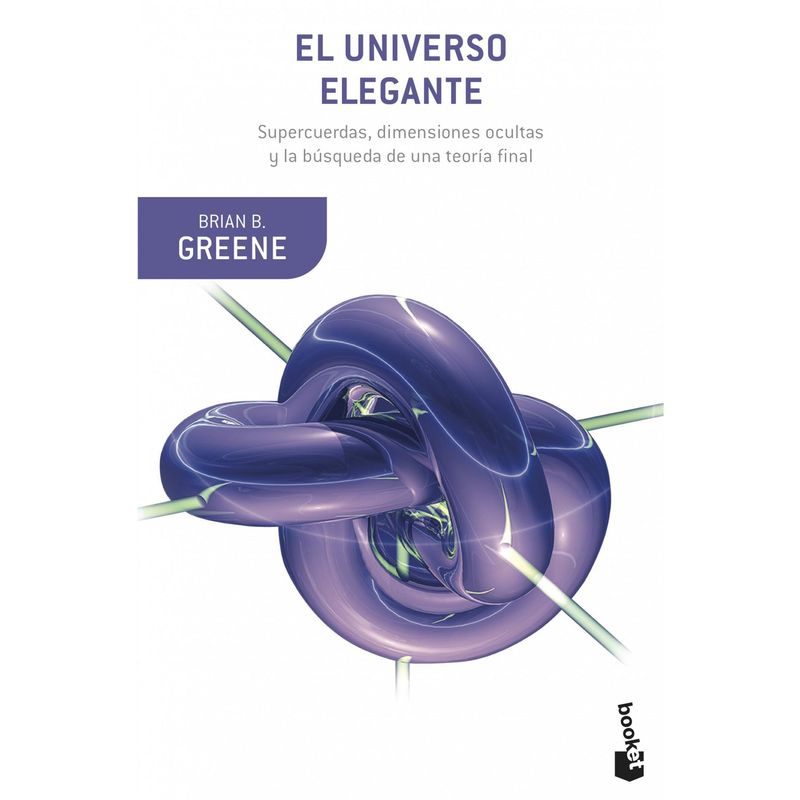 BOOKET - Libro El universo elegante - Brian Greene