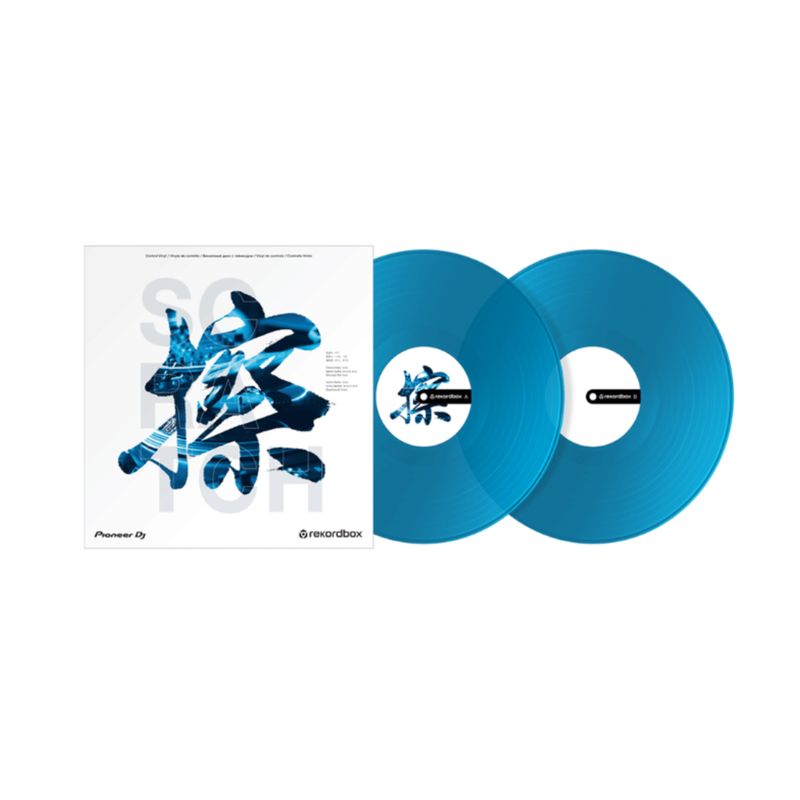 PIONEER DJ - Vinilo Rekordbox RB-VD2-BLUE Japan Edition Par Pioneer Dj