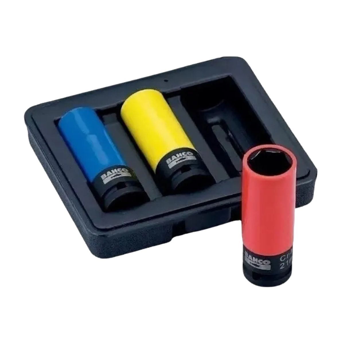 BAHCO - Juego De Dados De Impacto De Rueda Bahco 3 Pieza BWSS12p3